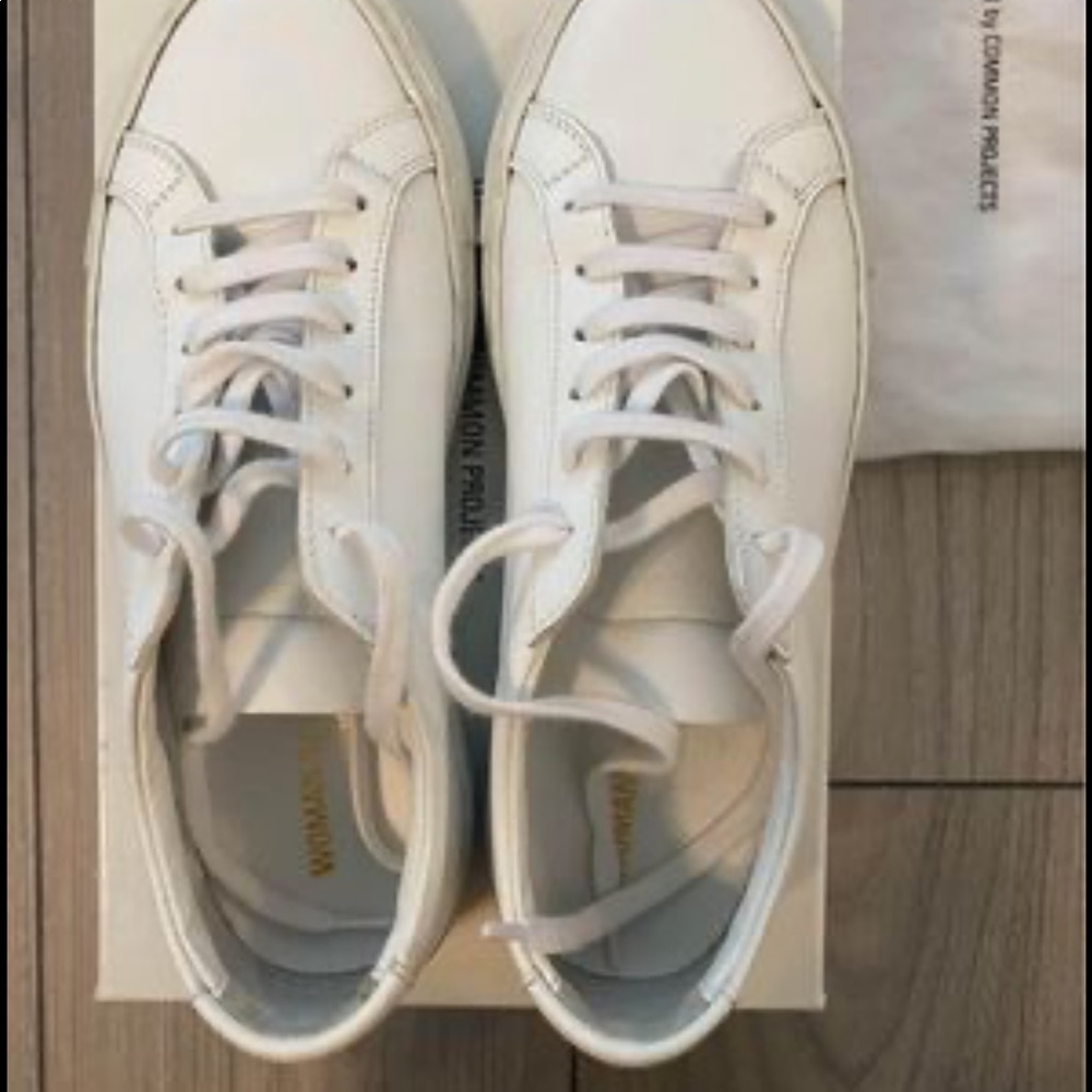 Common projects original achilles leather sneakers